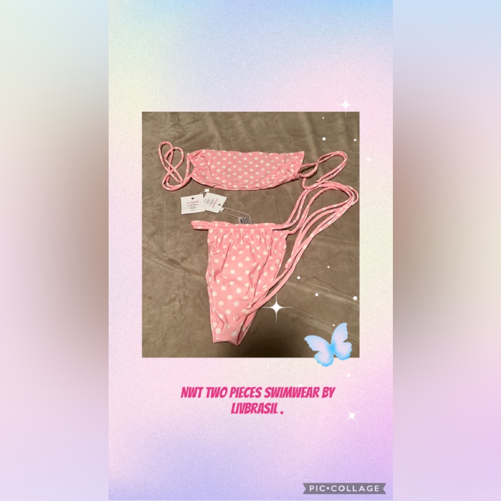 Nwt Livbrasil Brand Swimwear Two Pieces